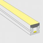 10×10 led neon strip