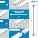 Utility LED Shop Light,Linkable Under-Counter Lights